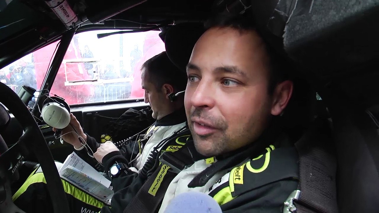 Rallye Monte-Carlo : Réaction d'Oberti à l'arrivée