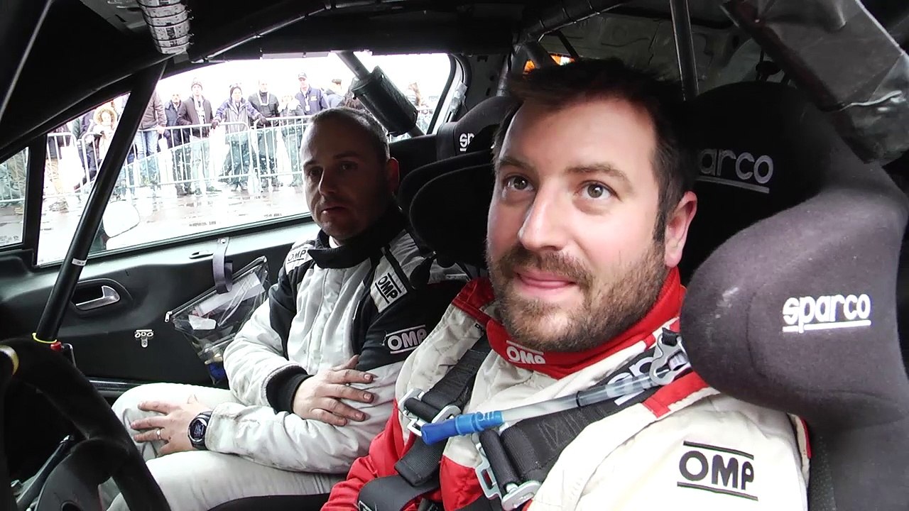 Rallye Monte-Carlo : Réaction de Villard à l'arrivée