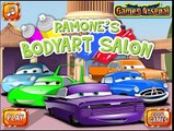 Ramones Bodyart Salon Game - Disney Cars - Kids Car Games Channel For Children