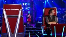 13-Year Old Luana Sings Super Bass By Nicki Minaj - Voice Kids