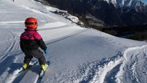 Ski Serre Che, vélo puis chant
