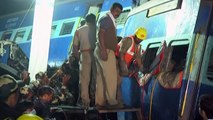 Train derails in India killing at least 36 people