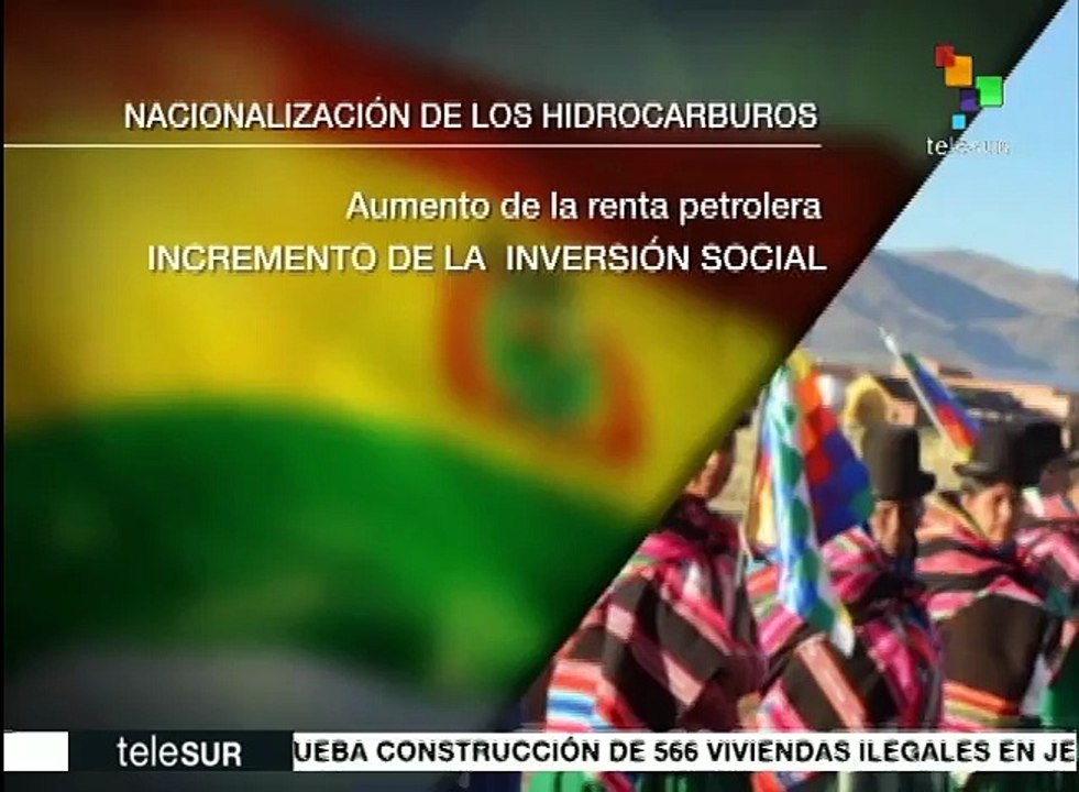 Evo Morales baja la pobreza en Bolivia de 60% a...
