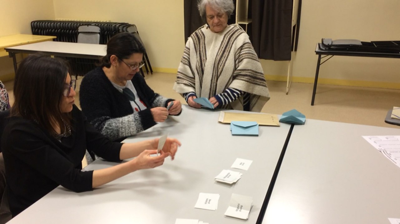 Les résultats de la primaire de la gauche