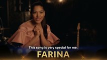 Aguacero  De Mayo - Farina (live for CBS and Grammys Awards)