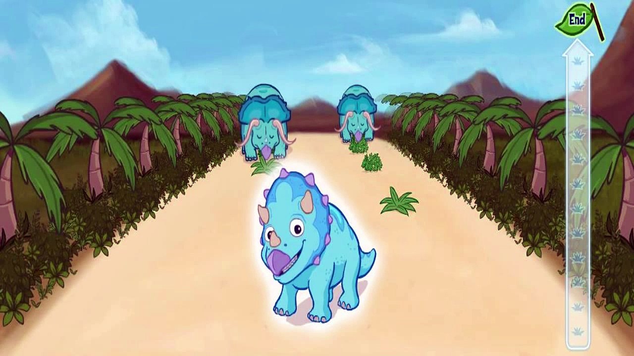 Hungry Carnivores - Dinosaur Train Games