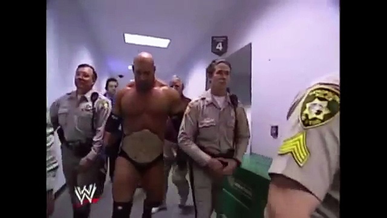 Bill Goldberg's Greatest Entrance