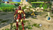 Marvel Avengers Battle For Earth: SuperHeroes Game - Spiderman Hulk Captain America