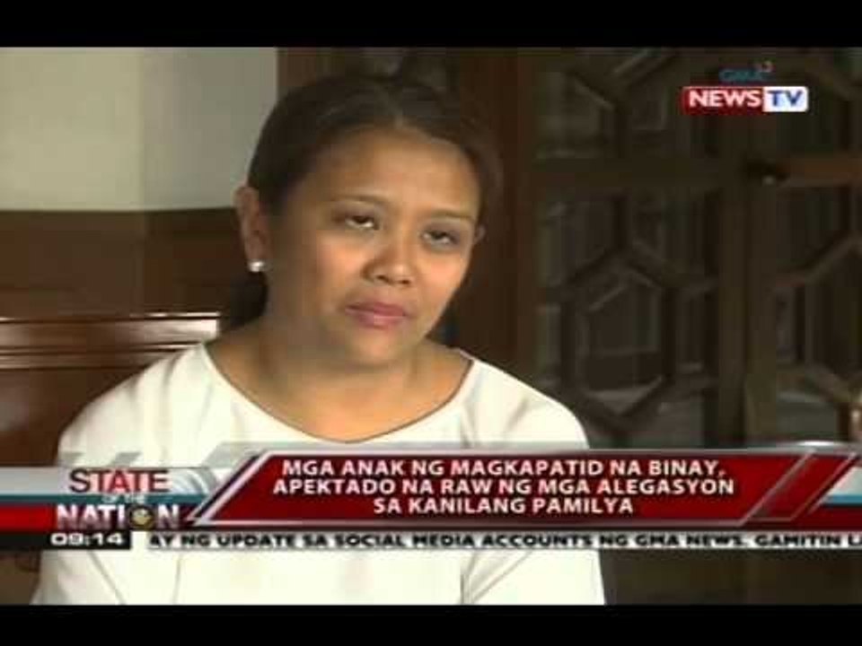 Sen. Nancy Binay, masama ang loob sa Ninong na si dating VM Ernesto Mercado