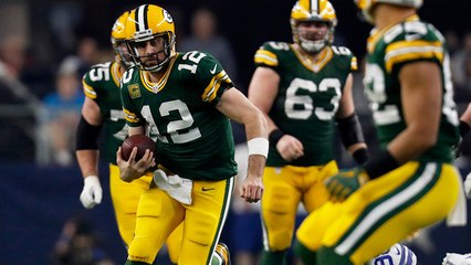 Breaking down Aaron Rodgers' scrambles