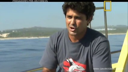 7 - NATIONAL GEOGRAPHIC - PREDADORES PRÉ HISTÓRICOS - MEGALODONTE