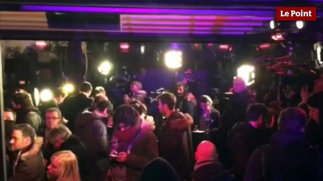 Primaire à gauche : Beaucoup de monde au QG de Benoit Hamon