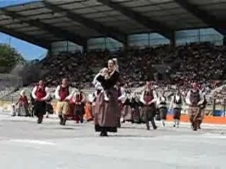 GRANDE PARADE CELTIQUE ARRIVEE STADE DU MOUSTOIR FIL 2007
