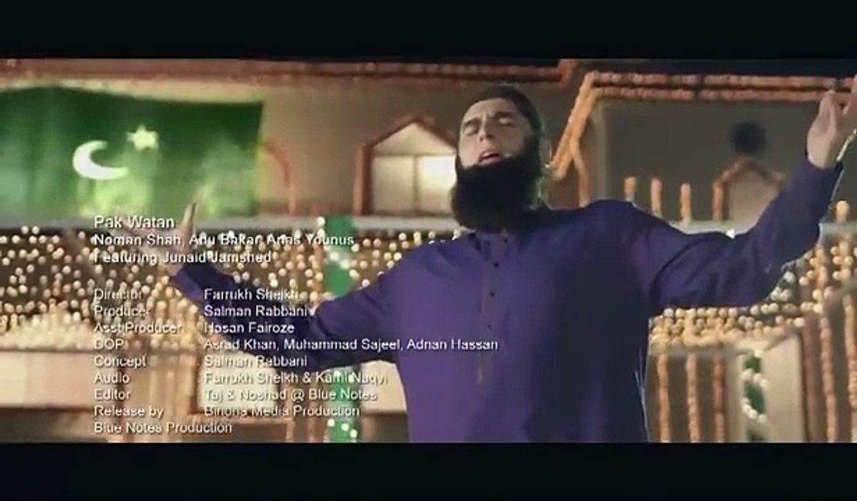 Pak Watan - junaid Jamshed HD