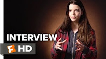 Split Interview - Anya Taylor-Joy (2017) - Horror Movie