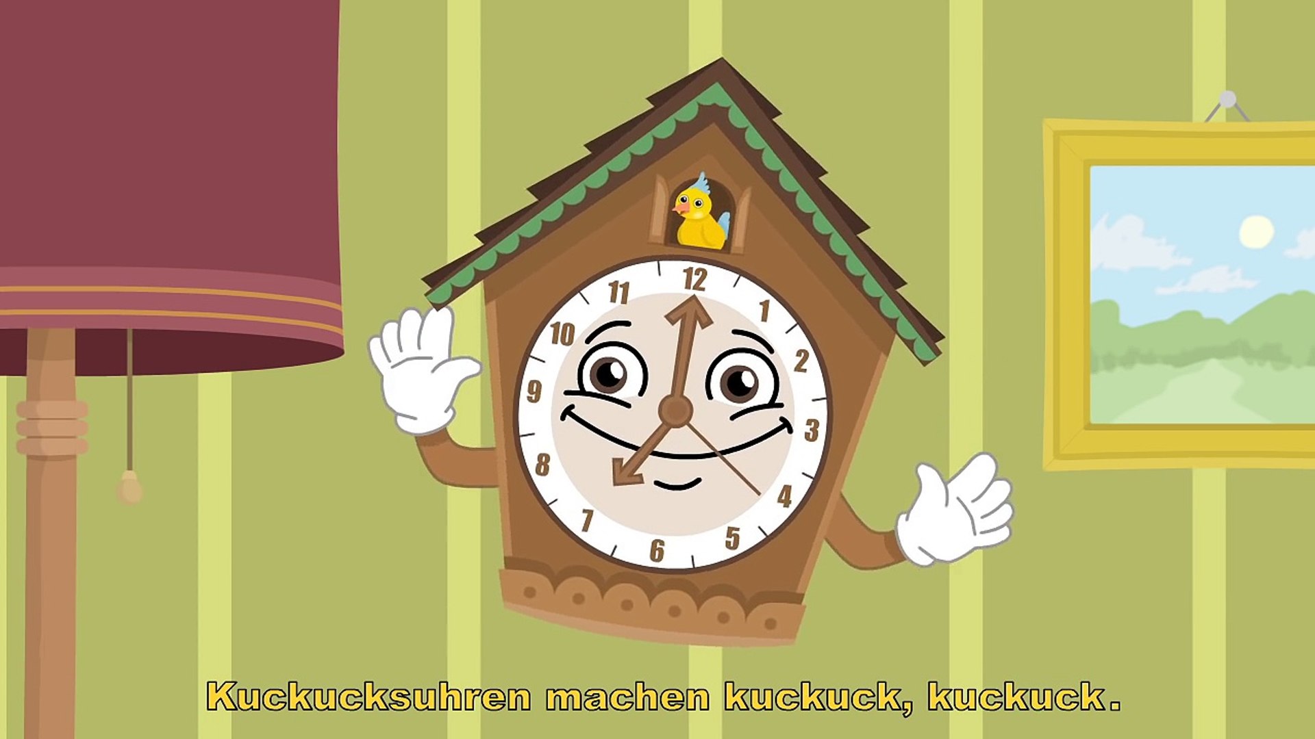 Große Uhren machen tick tack - Kinderlieder zum Mitsingen _ Sing  Kinderlieder-xQdtm-ymjPE - video Dailymotion