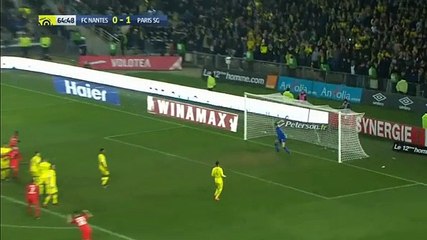 Cavani GOAL (0:2)Nantes vs Paris SG