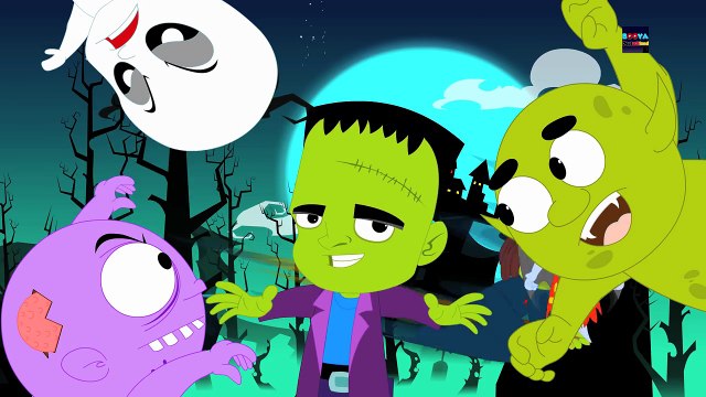 Hallo Es ist Halloween _ Furchtsamer Karikatur _ Kürbis Lied _ Halloween Lied _ Hello It's Helloween-H_vEpdTYxF4