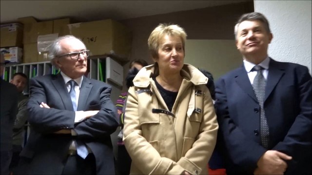 Mme Faure Conseillère municipale de Saint-Etienne, déléguée aux jardins ouvriers