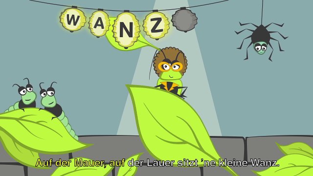 Auf der Mauer, auf der Lauer - Kinderlieder zum Mitsingen _ Sing Kinderlieder-jcIVSzIn6zA