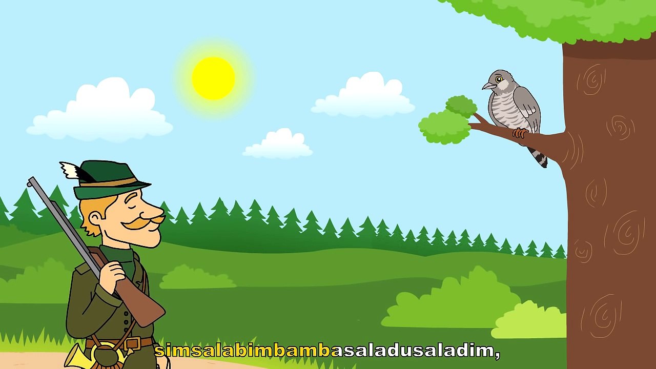 Auf einem Baum ein Kuckuck saß - Kinderlieder zum Mitsingen _ Sing Kinderlieder-G3T0r0kzn3w