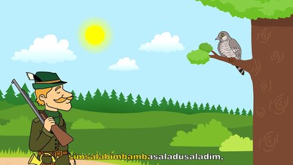 Auf einem Baum ein Kuckuck saß - Kinderlieder zum Mitsingen _ Sing Kinderlieder-G3T0r0kzn3w