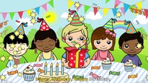 Happy Birthday (Zum Geburtstag viel Glück) - Kinderlieder zum Mitsingen _ Sing Kinderlieder-ycnI13JHg50