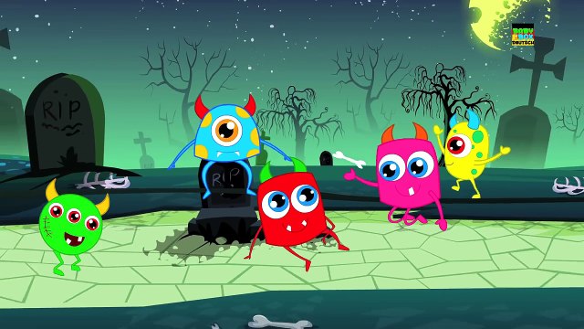 Happy Halloween Song _ Kinderreim _ beängstigend Kinder Lied _ Happy Halloween Song _ Nursery Rhyme-nRBPJD-zqUc