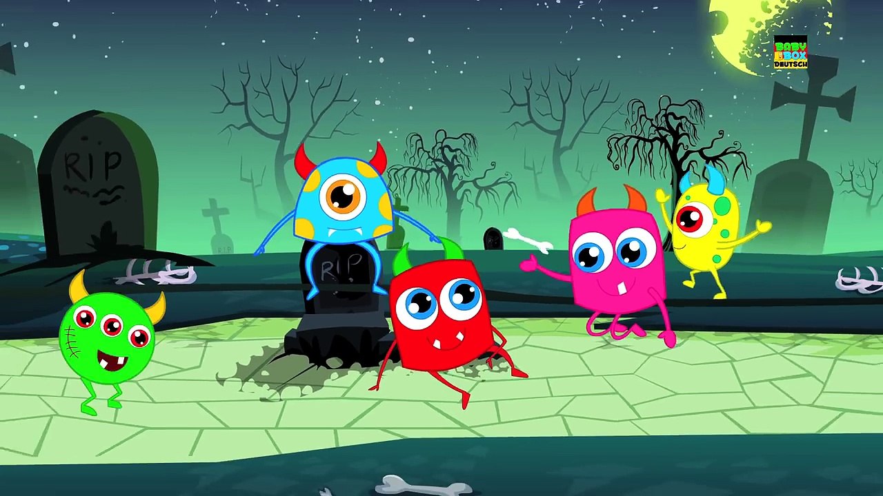 Happy Halloween Song _ Kinderreim _ beängstigend Kinder Lied _ Happy Halloween Song _ Nursery Rhyme-nRBPJD-zqUc