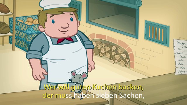 Backe, backe Kuchen - Kinderlieder zum Mitsingen _ Sing Kinderlieder-5UM3ecX69Jo