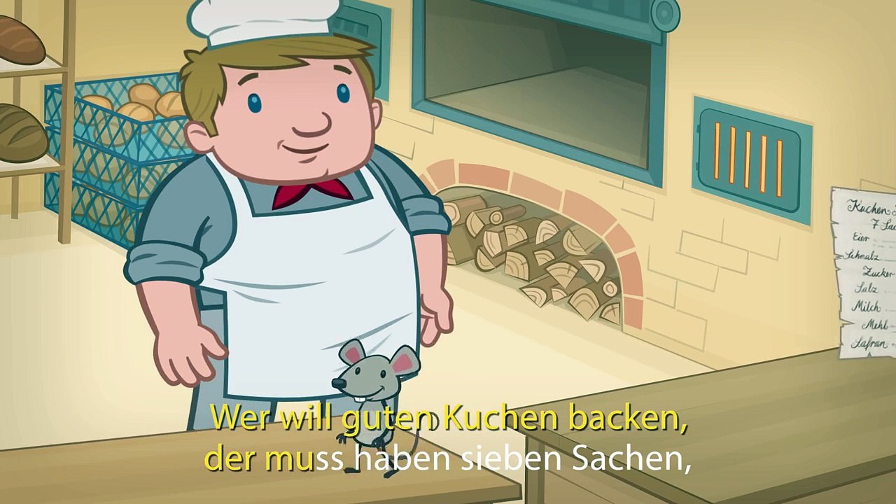 Backe, backe Kuchen - Kinderlieder zum Mitsingen _ Sing Kinderlieder-5UM3ecX69Jo