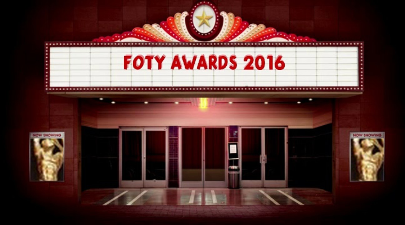 FOTY Awards 2016