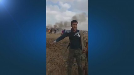 Jordânia:Explosão num campo de refugiados sírios