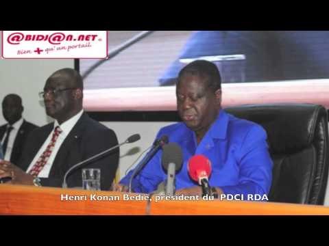 PDCI-RDA: ``ceux qui le veulent peuvent être candidats en leurs propres noms`` (Bedié)