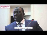 Communiqué final du Bureau politique du PDCI RDA, lu par le ministre Kouassi Adjoumani