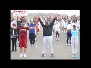 Marche pour la Santé sur le Pont Henri Konan Bedié: Les ministres s'echauffent