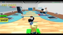 Roblox Escape The Gym Obby Video Dailymotion - 