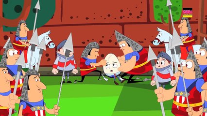 Humpty Dumpty saß auf einer Wand _ -Kinderreimbild in Deutsch-6_bcUTjuGVI