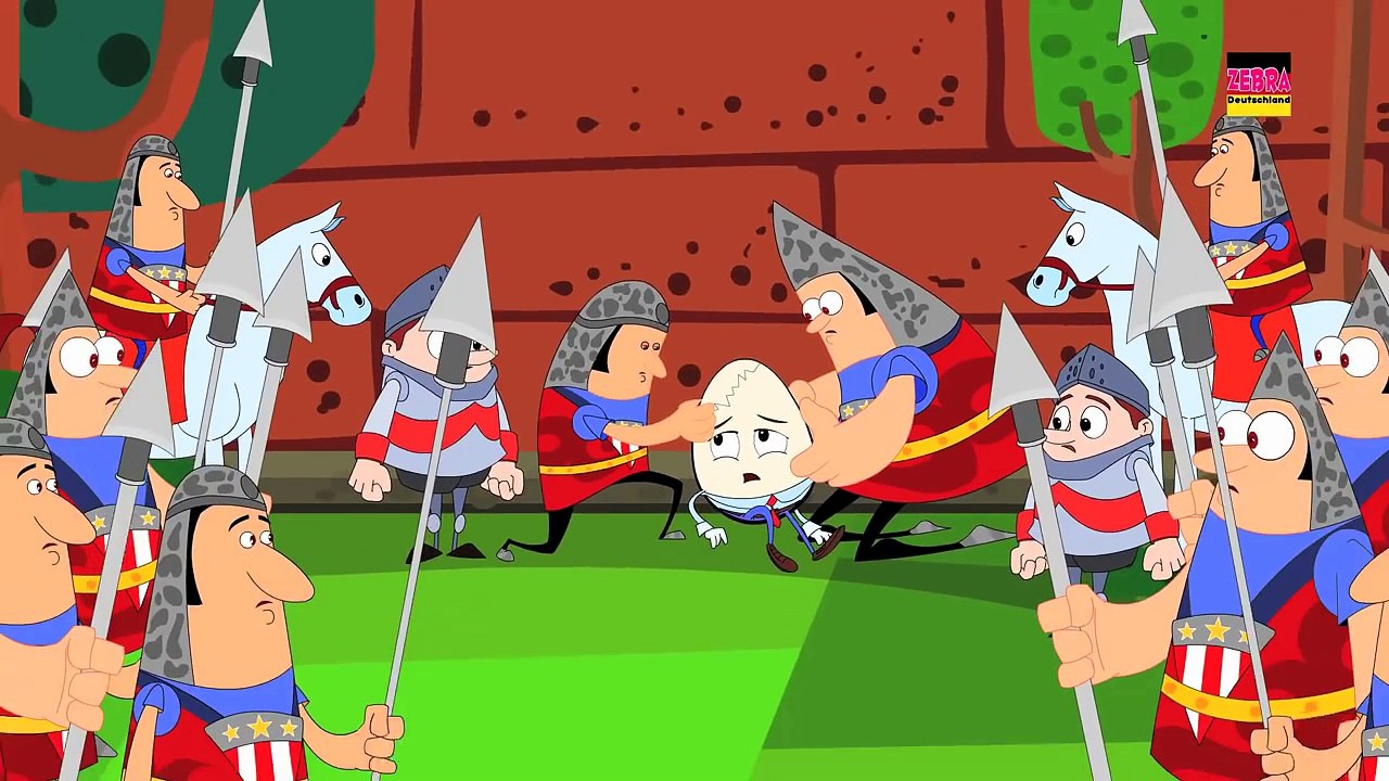 Humpty Dumpty saß auf einer Wand _ -Kinderreimbild in Deutsch-6_bcUTjuGVI