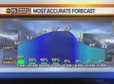 Lingering rain and snow chances across AZ Saturday