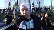 D!CI TV : Séb' Ogier a du plaisir à retrouver les spéciales des Hautes-Alpes