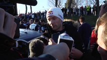 D!CI TV : Sébastien Ogier fait le bilan de ce samedi au parc d'assistance
