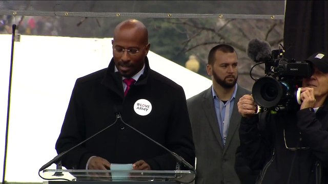 Van Jones on Trump's inauguration: 'Felt like something beautiful was dying'