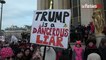 A Paris, les femmes en marche contre Donald Trump