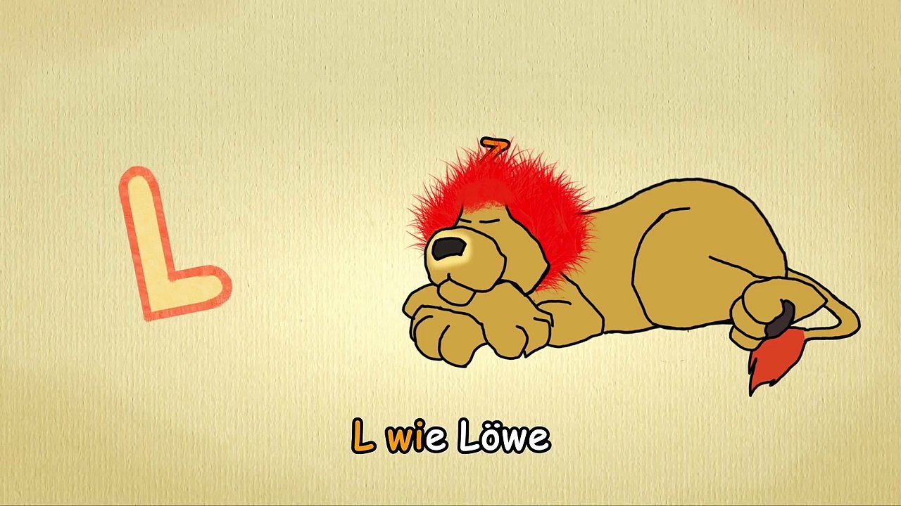 Buchstaben lernen für Kleinkinder - das L-LIED - buchstaben lernen zum mitsingen deutsch-i8SPkCAIqvA
