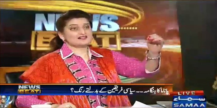 Maiza Ap Bachon Ke Sath Hain Yan Abu ke Sath Hain - Fawad Ch VS Maiza Hameed