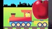 Fruit train: Learn Fruit Train - learning fruits for kids