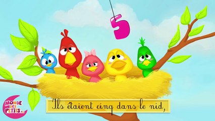 Ils étaient 5 dans le nid-VHch4uwaXfM