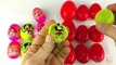 Learn Patterns with Surprise Eggs! Opening Surprise Eggs filled with Toys! Lesson 2