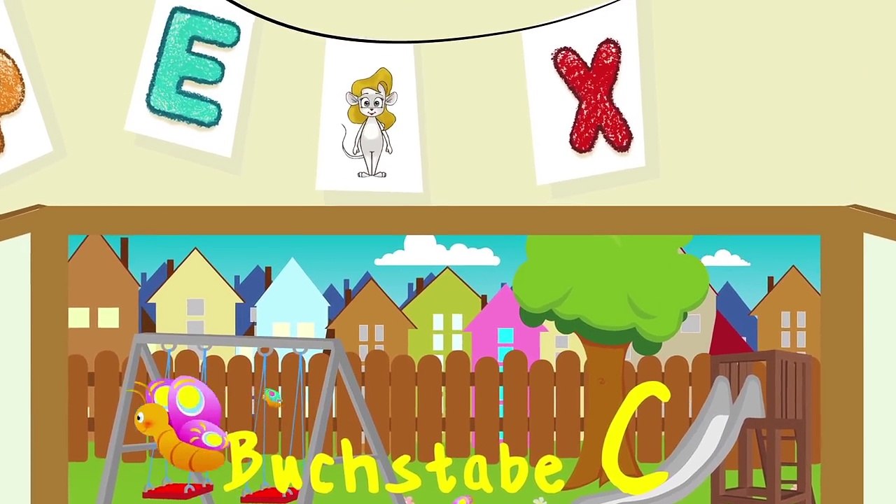 C LIED deutsch - abc lied grundschule  - Lesen lernen mit der Maus-AZa0EORWLa0